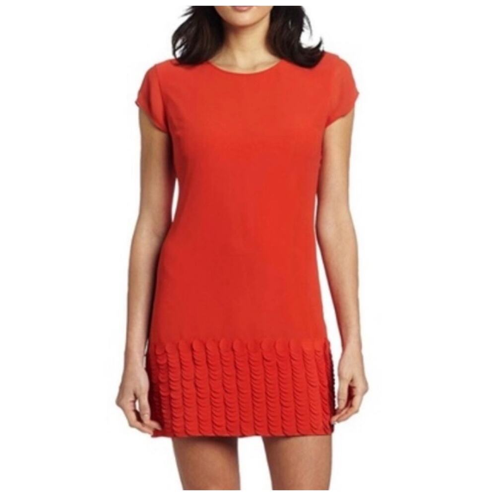 Ted Baker Dress Womens Size US 8 Glana Circle Hem Sleeveless Mini Cocktail Dress